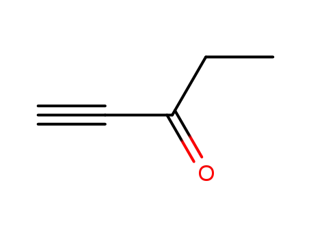 Molecular Structure of 16469-62-8 (pent-1-yn-3-one)