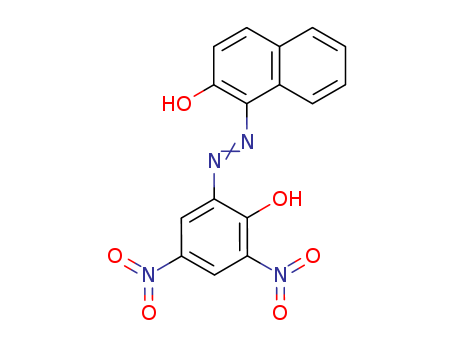 (1Z)-1-[(2-hydroxy-3,5-dinitro-phenyl)hydrazinylidene]naphthalen-2-one