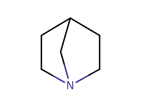 Molecular Structure of 279-27-6 (1-Azabicyclo[2.2.1]heptane)