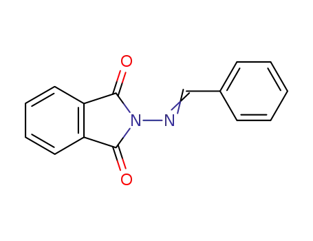 2-(benzylideneamino)-1H-isoindole-1,3(2H)-dione