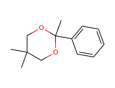 Acetophenone neopentyl glycol acetal