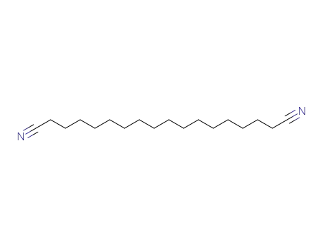 Molecular Structure of 7735-45-7 (1,16-dicyanododecane)