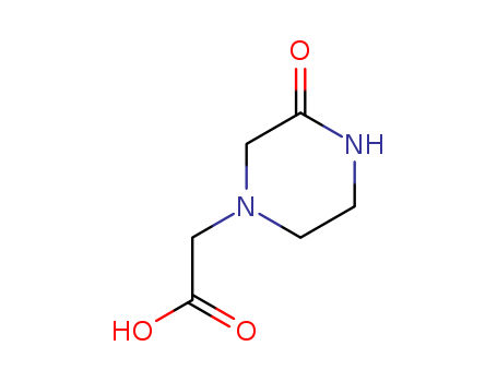 1-Piperazineaceticacid, 3-oxo-