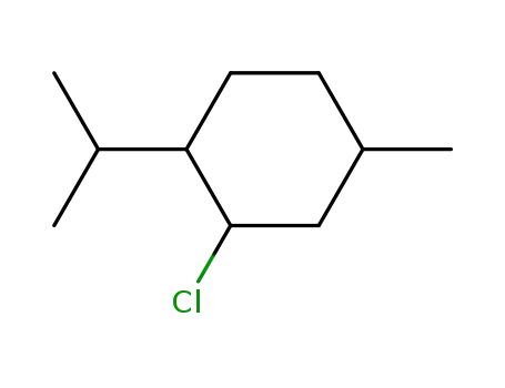 1-Chloro-2-isopropyl-5-methylcyclohexane
