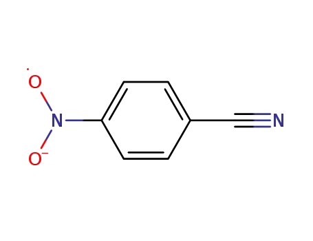 Molecular Structure of 12402-47-0 (4-Nitrobenzonitrile radical anion)