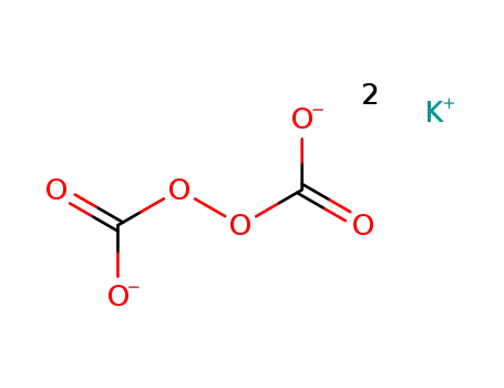 Molecular Structure of 589-97-9 (Peroxydicarbonic acid, dipotassium salt)