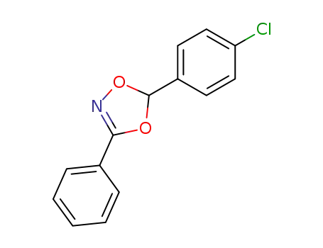 5- (4- 클로로 페닐) -3- 페닐 -1,4,2- 디 옥사 졸