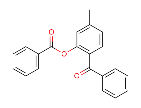 Methanone, [2-(benzoyloxy)-4-methylphenyl]phenyl-