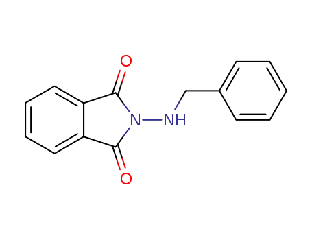 Molecular Structure of 85468-51-5 (2-benzylamino-1H-isoindole-1,3(2H)-dione)