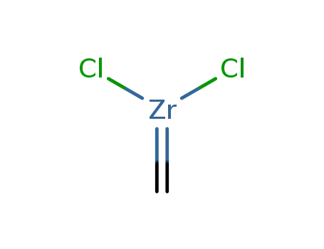 Molecular Structure of 137744-15-1 (Zirconium, dichloromethylene-)