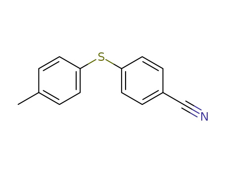 Benzonitrile, 4-[(4-methylphenyl)thio]-