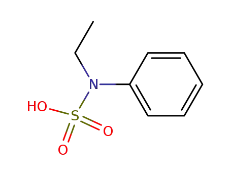 Molecular Structure of 732944-81-9 (N-ethyl-N-phenylamidosulfate)