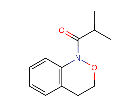 1-(3,4-Dihydro-benzo[c][1,2]oxazin-1-yl)-2-methyl-propan-1-one