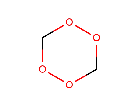 Molecular Structure of 291-15-6 (1,2,4,5-Tetroxane)