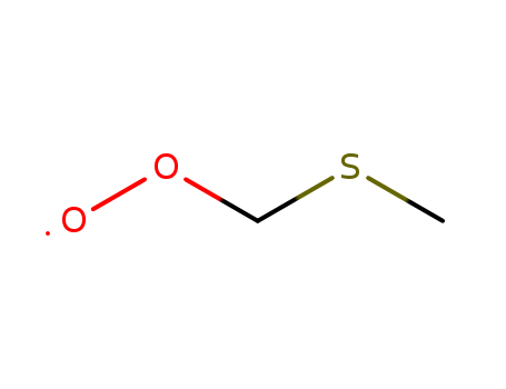 Molecular Structure of 150857-89-9 (Methyldioxy, (methylthio)-)
