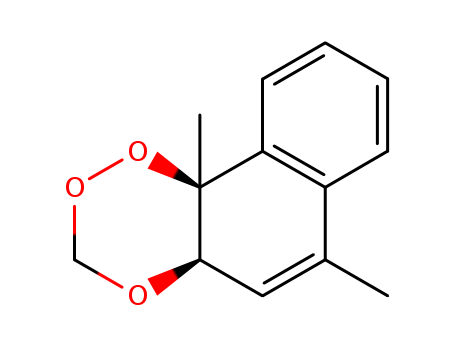 6,10b-dimethyl-4a,10b-dihydro-3H-naphtho<2,1-e><1,2,4>trioxine