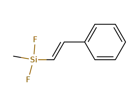 Silane, difluoromethyl[(1E)-2-phenylethenyl]-