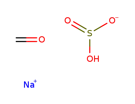 sodium hydrogensulfite * CH<sub>2</sub>O