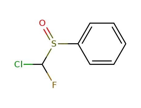 Benzene, [(chlorofluoromethyl)sulfinyl]-