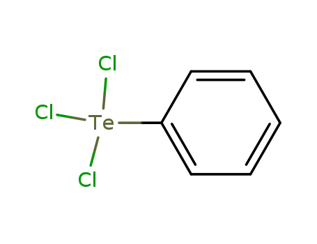 Molecular Structure of 29510-67-6 (phenyltellurium(IV) trichloride)