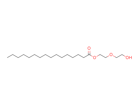 Hexadecanoic acid,2-(2-hydroxyethoxy)ethyl ester