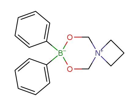 5,5-trimethylene-2,2-diphenyl-1,3-dioxa-5-azonia-2-boratacyclohexane