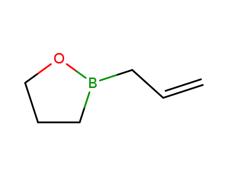 Molecular Structure of 81430-05-9 (2-allyl-1,2-oxaborolane)