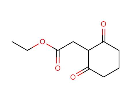 Molecular Structure of 52158-88-0 (ethyl (2,6-dioxocyclohexyl)acetate)