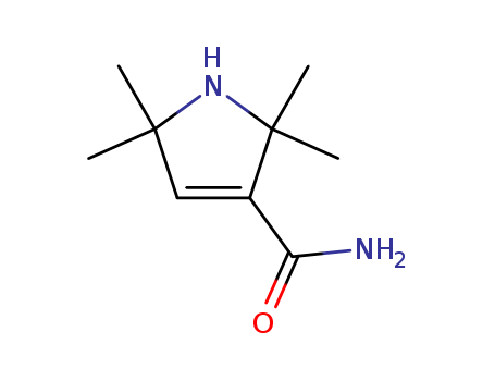 Factory Supply 2,5-dihydro-2,2,5,5-tetramethyl-1H-pyrrole-3-carboxamide