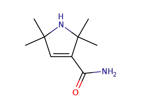 2,2,5,5-테트라메틸-3-피롤린-3-카르복사미드