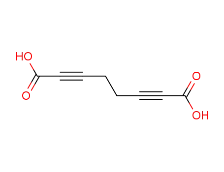 Molecular Structure of 98437-20-8 (octa-2,6-diynedioic acid)