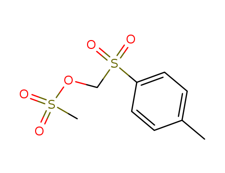 Methanol, [(4-methylphenyl)sulfonyl]-, methanesulfonate
