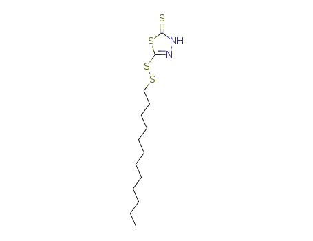 Molecular Structure of 50530-43-3 (5-(dodecyldithio)-1,3,4-thiadiazole-2(3H)-thione)