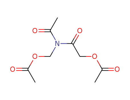 Essigsaeure-<acetyl(acetoxyacetyl)amino>methylester