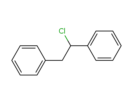Benzene, 1,1'-(1-chloro-1,2-ethanediyl)bis-
