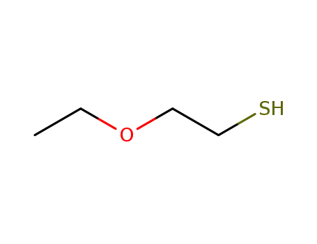 Molecular Structure of 17362-04-8 (2-ethoxyethanethiol)