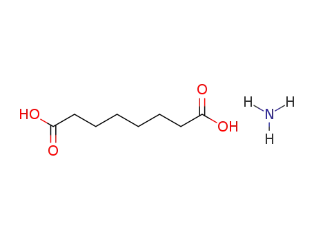 Molecular Structure of 68838-35-7 (Octanedioic acid, ammonium salt)