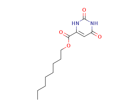 4-Pyrimidinecarboxylicacid, 1,2,3,6-tetrahydro-2,6-dioxo-, octyl ester