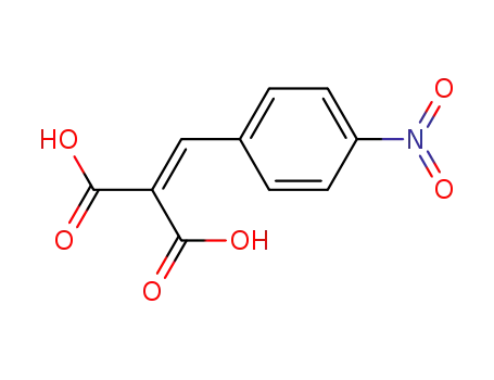 Propanedioic acid, [(4-nitrophenyl)methylene]-