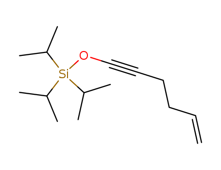 Silane, (5-hexen-1-ynyloxy)tris(1-methylethyl)-