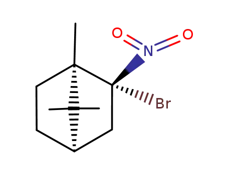 Bicyclo[2.2.1]heptane, 2-bromo-1,7,7-trimethyl-2-nitro-, exo-