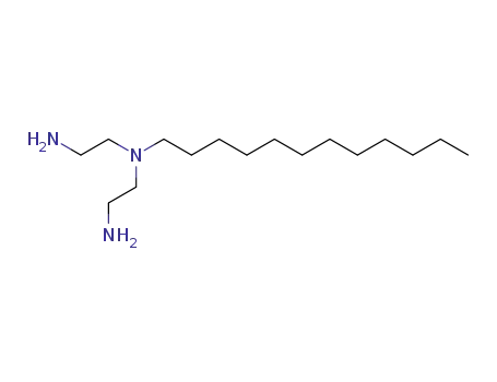 Molecular Structure of 4182-44-9 (4-DODECYLDIETHYLENETRIAMINE)