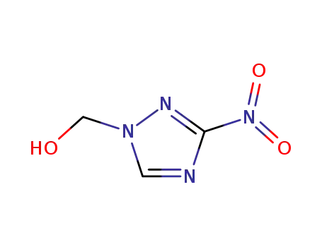 1-Hydroxymethyl-3-nitro-1,2,4-triazole