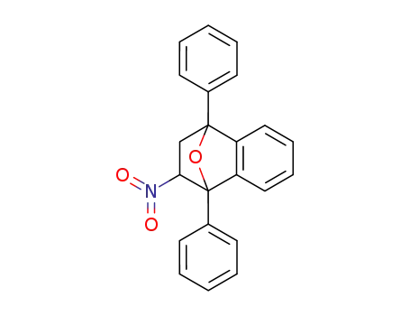 Molecular Structure of 421551-02-2 (2-nitro-1,4-diphenyl-1,2,3,4-tetrahydro-1,4-epoxido-naphthalene)