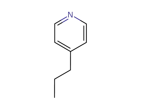 Molecular Structure of 1122-81-2 (4-Propylpyridine)