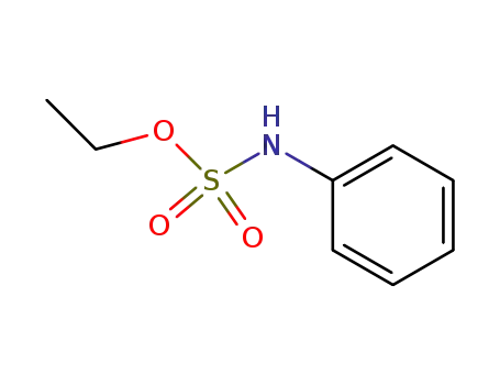 Molecular Structure of 3782-61-4 (ethyl phenylamidosulfate)