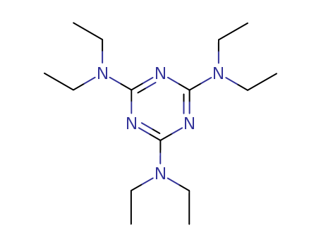 2-N,2-N,4-N,4-N,6-N,6-N-hexaethyl-1,3,5-triazine-2,4,6-triamine