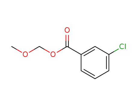 Benzoic acid, 3-chloro-, methoxymethyl ester