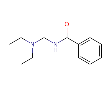 N-[(diethylamino)methyl]benzamide