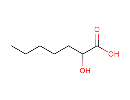 Heptanoic acid,2-hydroxy-